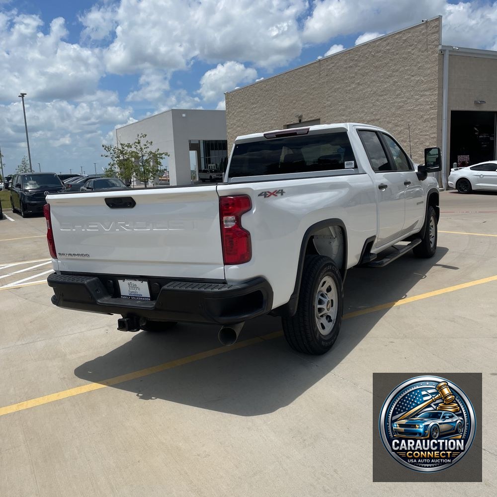 2024 Chevrolet Silverado 3500HD Work Truck
