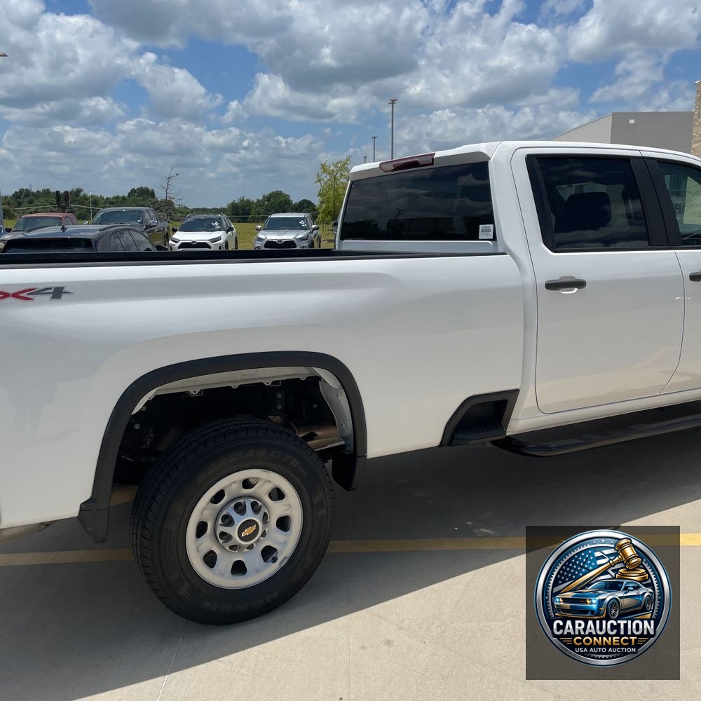 2024 Chevrolet Silverado 3500HD Work Truck