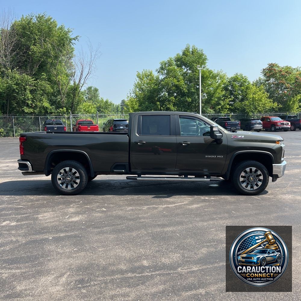 2023 Chevrolet Silverado 3500HD LT
