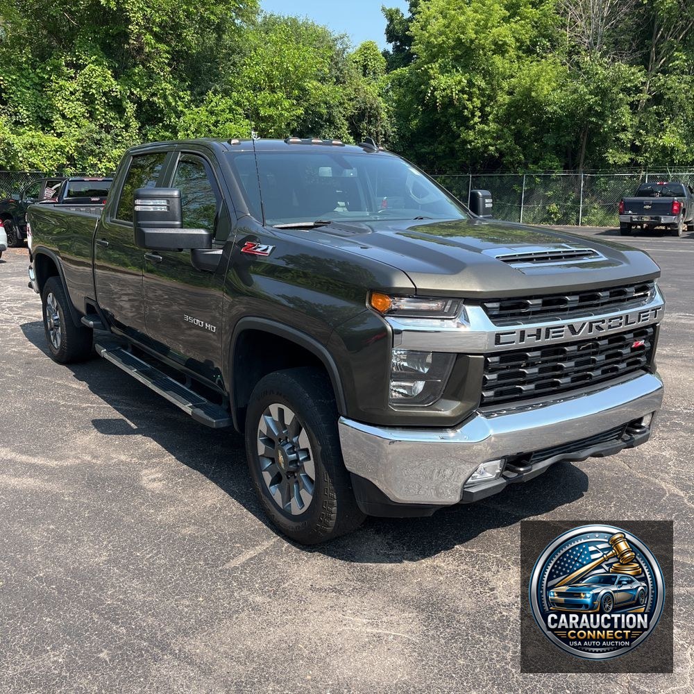 2023 Chevrolet Silverado 3500HD LT