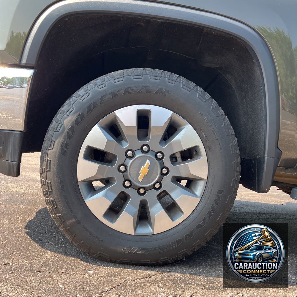 2023 Chevrolet Silverado 3500HD LT