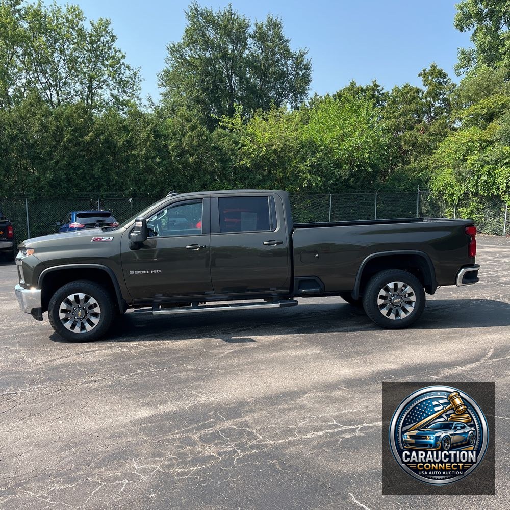 2023 Chevrolet Silverado 3500HD LT