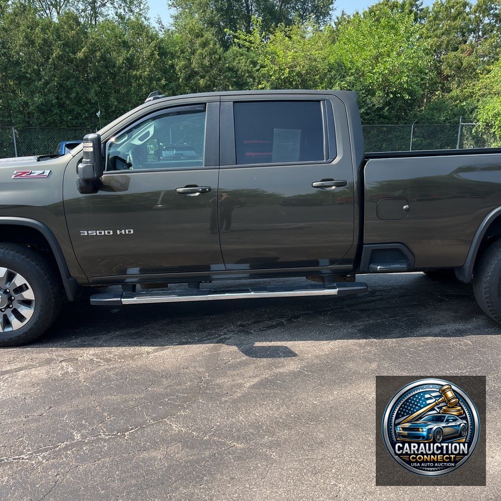 2023 Chevrolet Silverado 3500HD LT