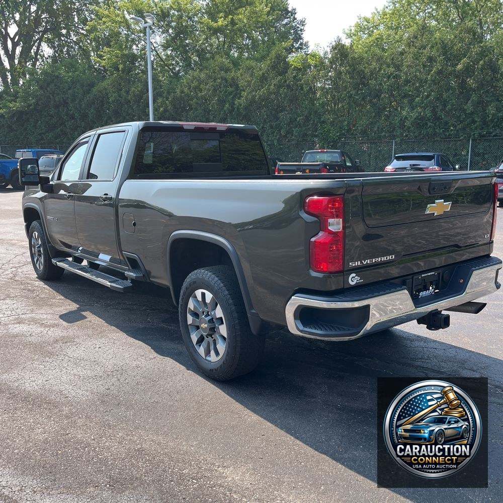 2023 Chevrolet Silverado 3500HD LT