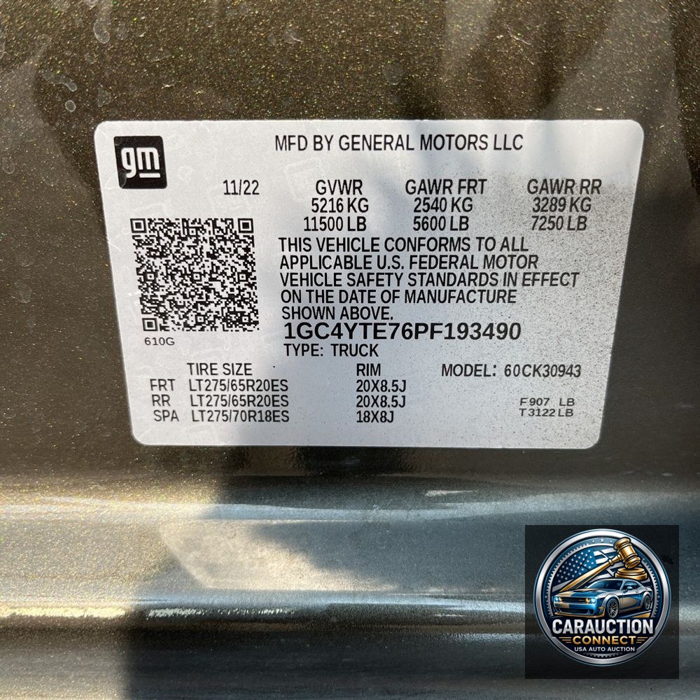 2023 Chevrolet Silverado 3500HD LT