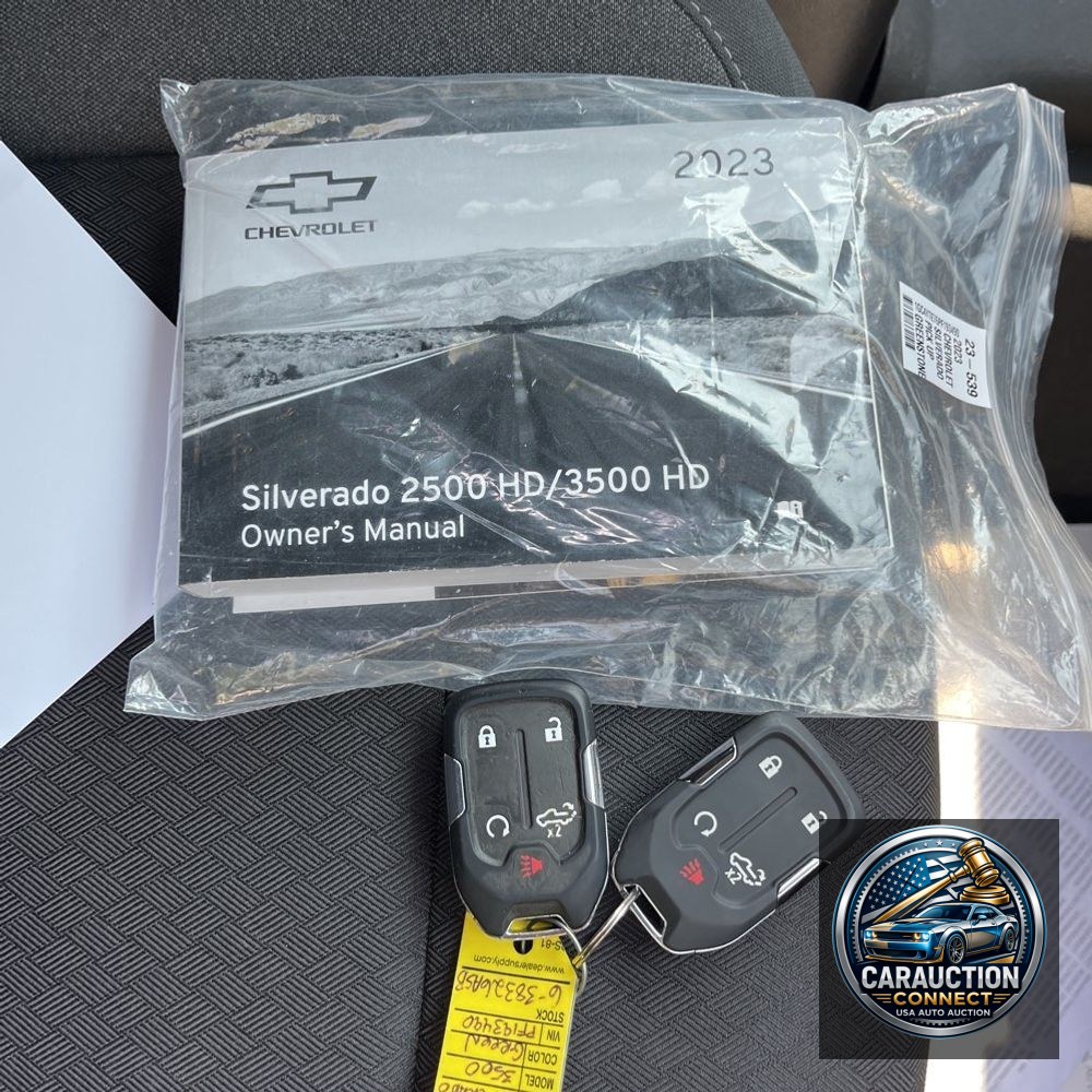 2023 Chevrolet Silverado 3500HD LT