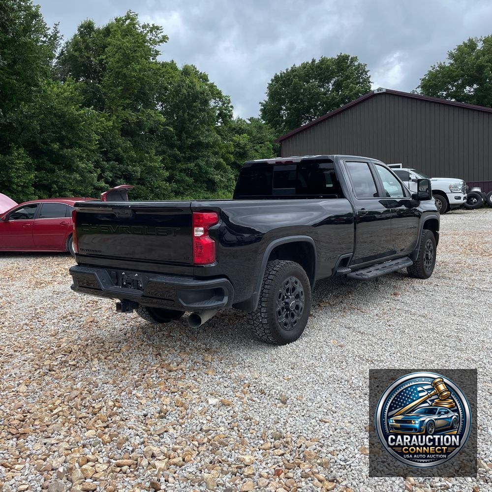 2022 Chevrolet Silverado 3500HD LT