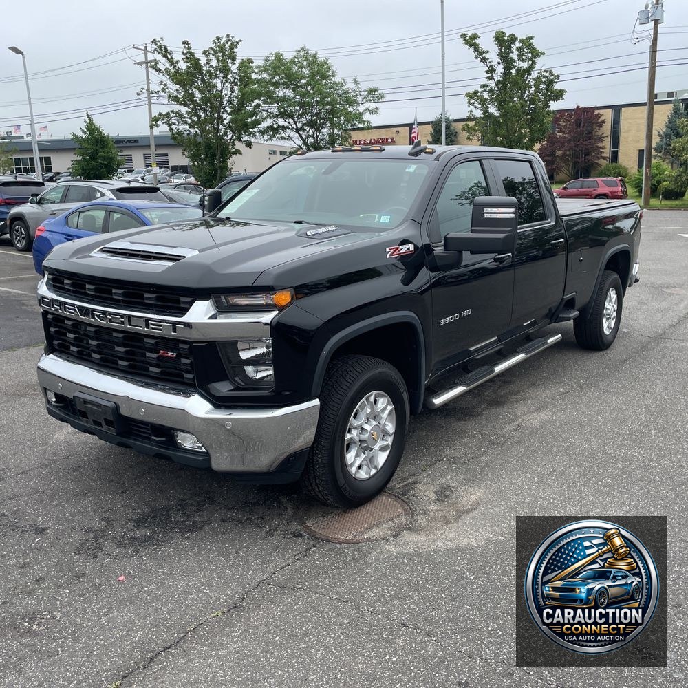 2021 Chevrolet Silverado 3500HD LT