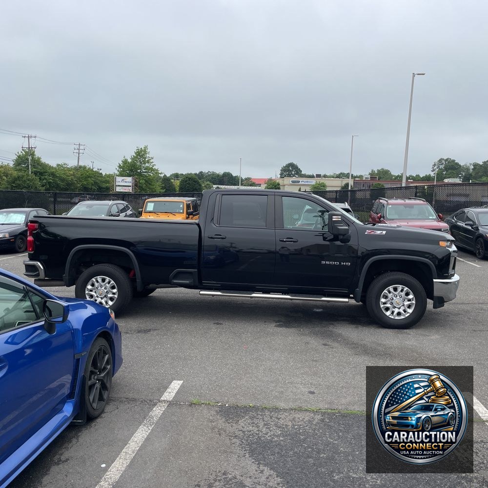 2021 Chevrolet Silverado 3500HD LT