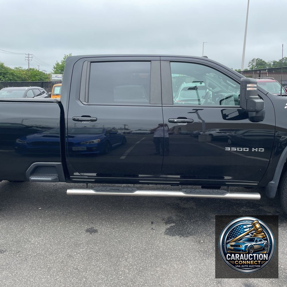 2021 Chevrolet Silverado 3500HD LT