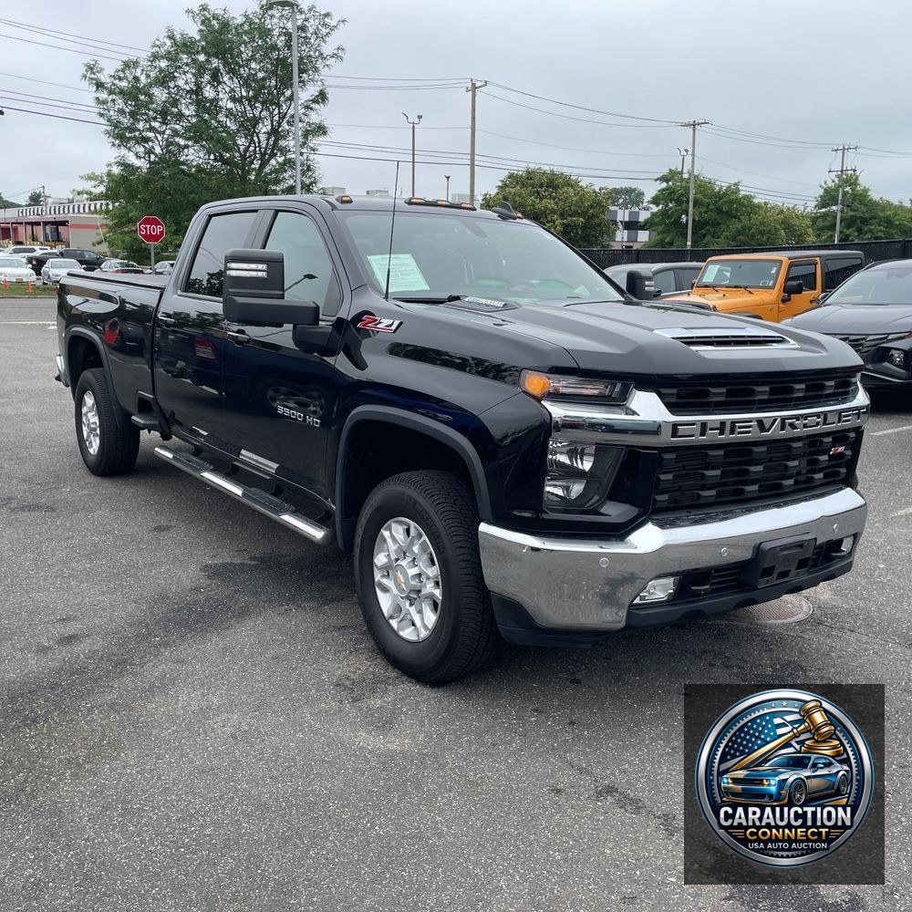 2021 Chevrolet Silverado 3500HD LT
