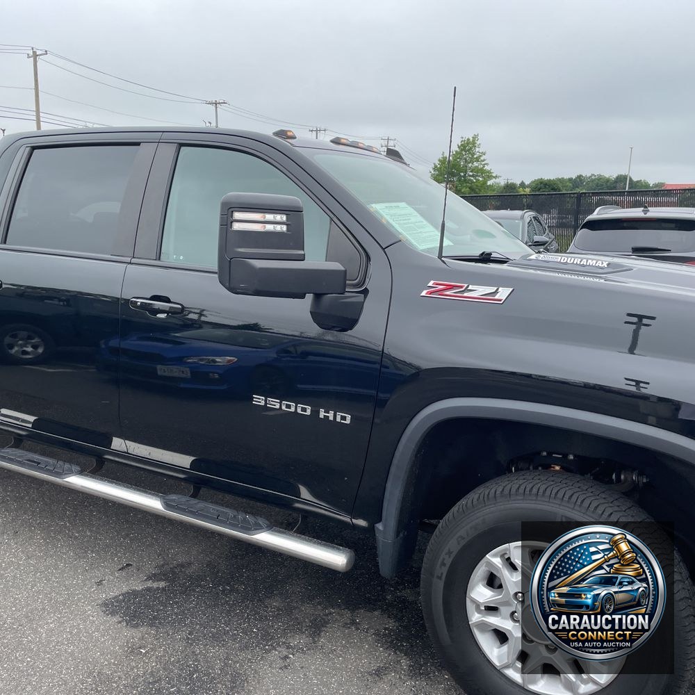2021 Chevrolet Silverado 3500HD LT