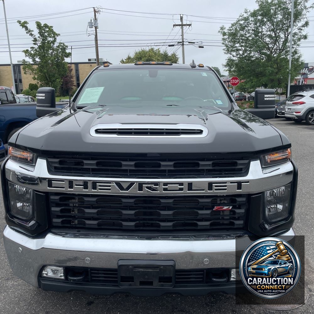 2021 Chevrolet Silverado 3500HD LT