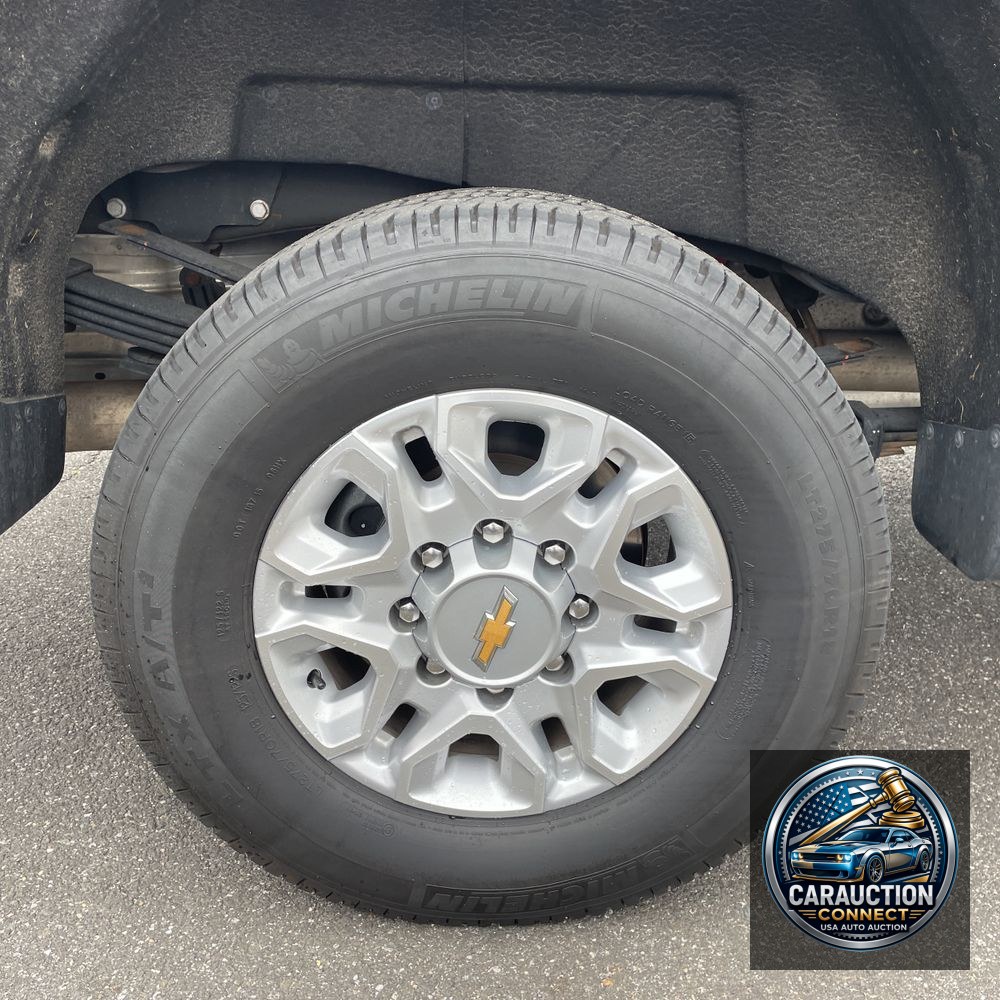 2021 Chevrolet Silverado 3500HD LT
