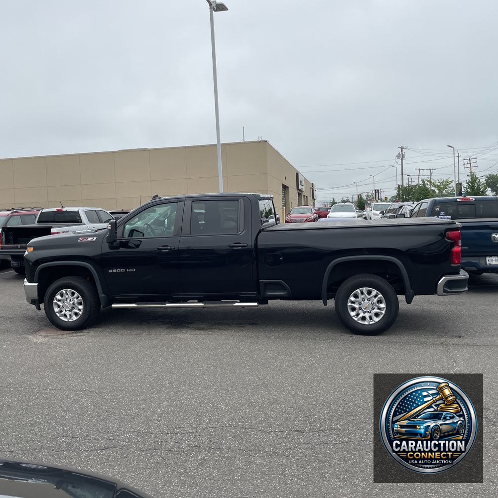 2021 Chevrolet Silverado 3500HD LT