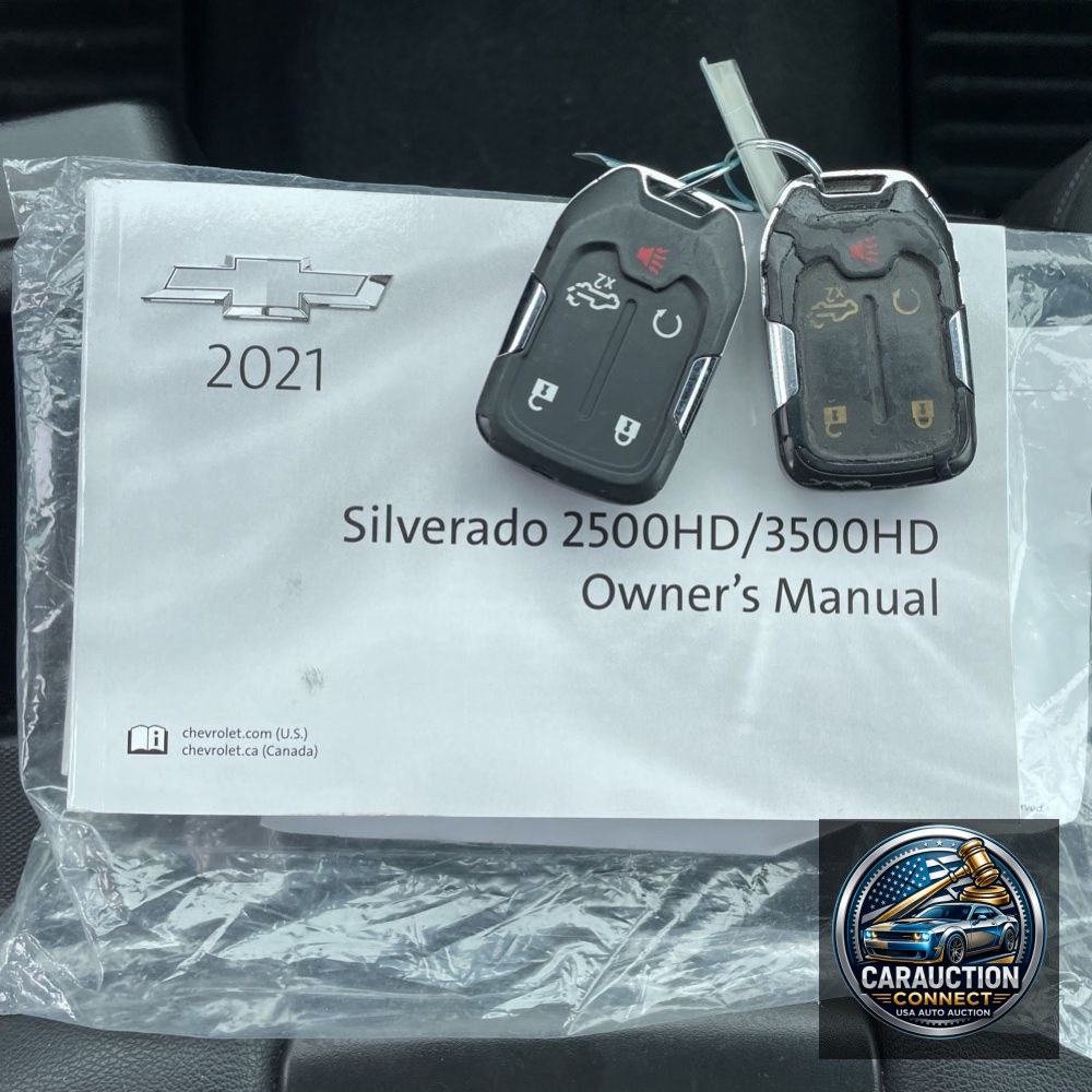 2021 Chevrolet Silverado 3500HD LT