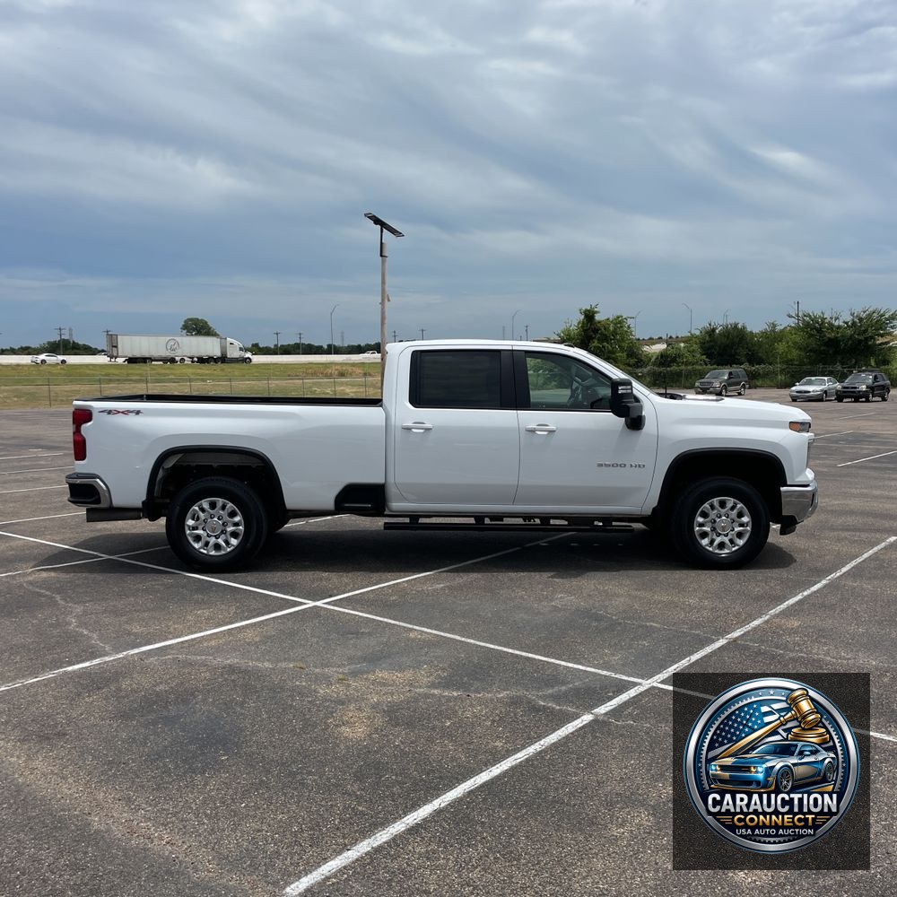 2024 Chevrolet Silverado 3500HD LT
