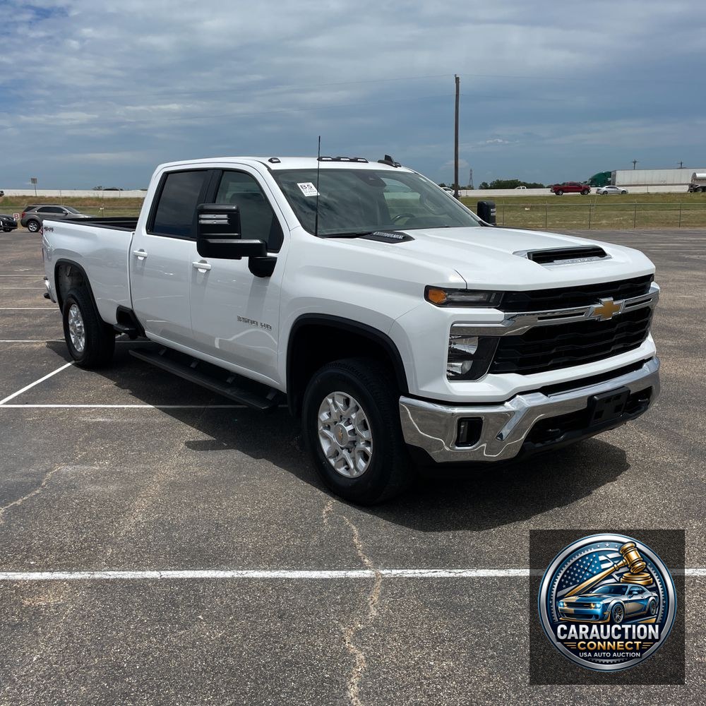 2024 Chevrolet Silverado 3500HD LT