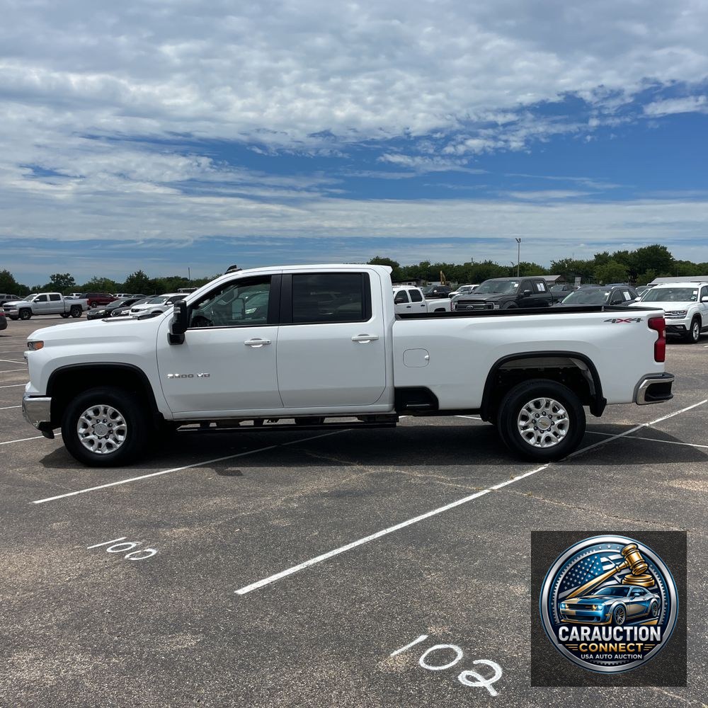 2024 Chevrolet Silverado 3500HD LT