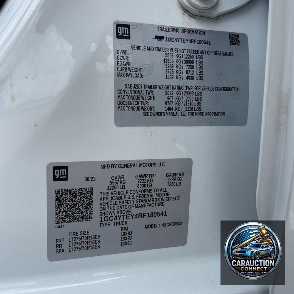 2024 Chevrolet Silverado 3500HD LT