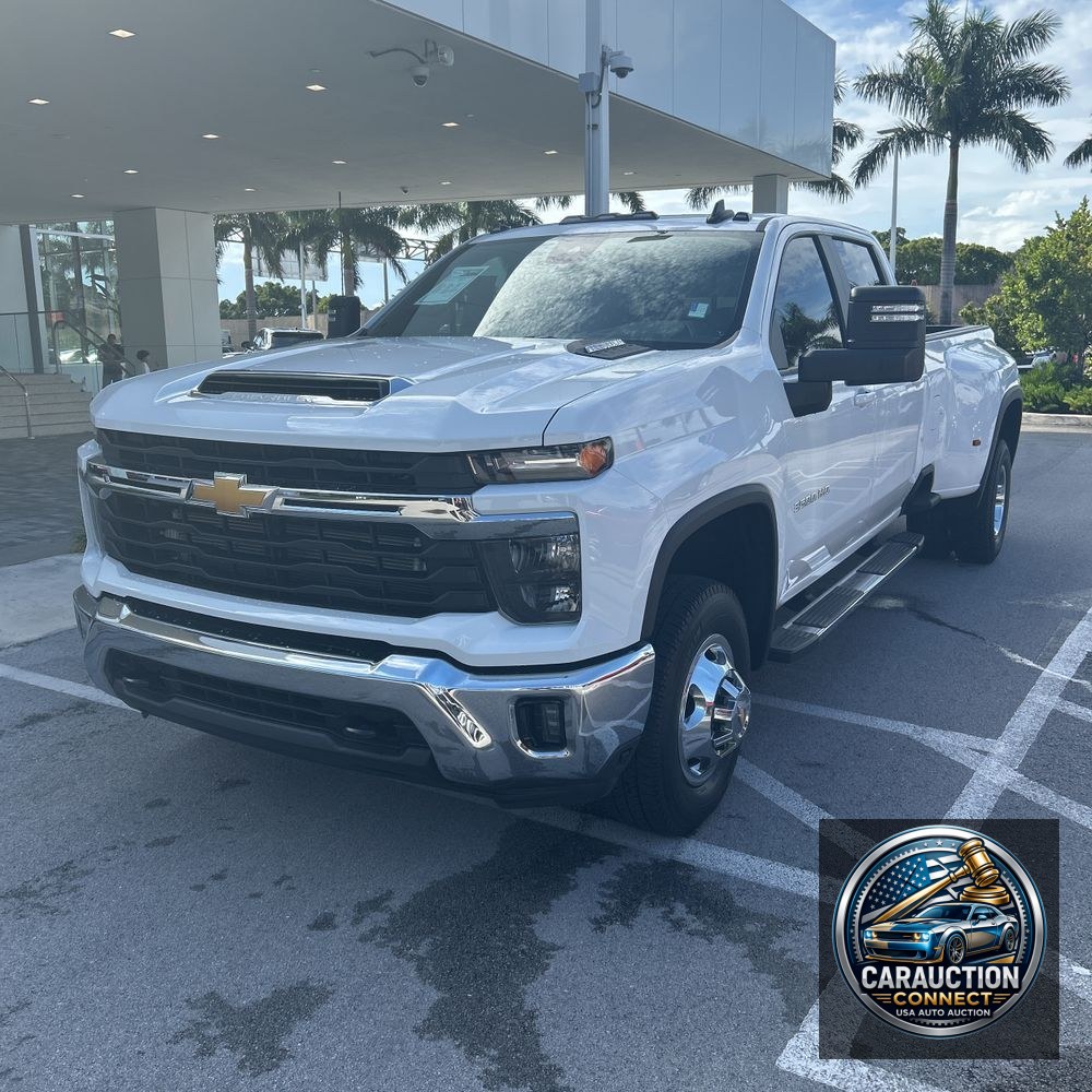 2024 Chevrolet Silverado 3500HD LT