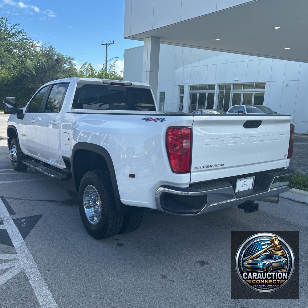 2024 Chevrolet Silverado 3500HD LT