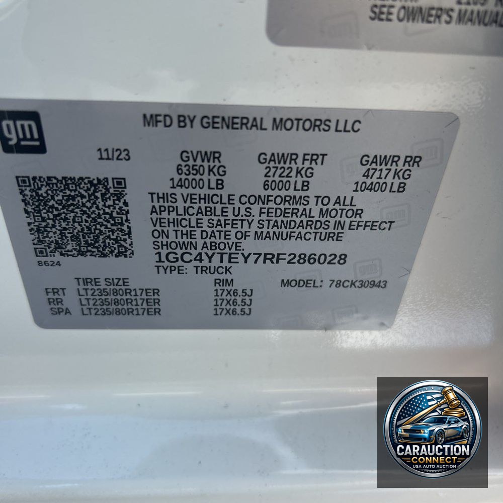 2024 Chevrolet Silverado 3500HD LT