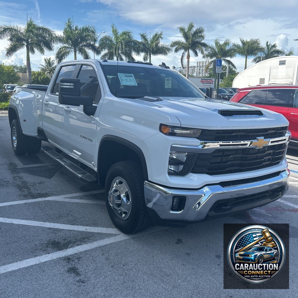 2024 Chevrolet Silverado 3500HD LT