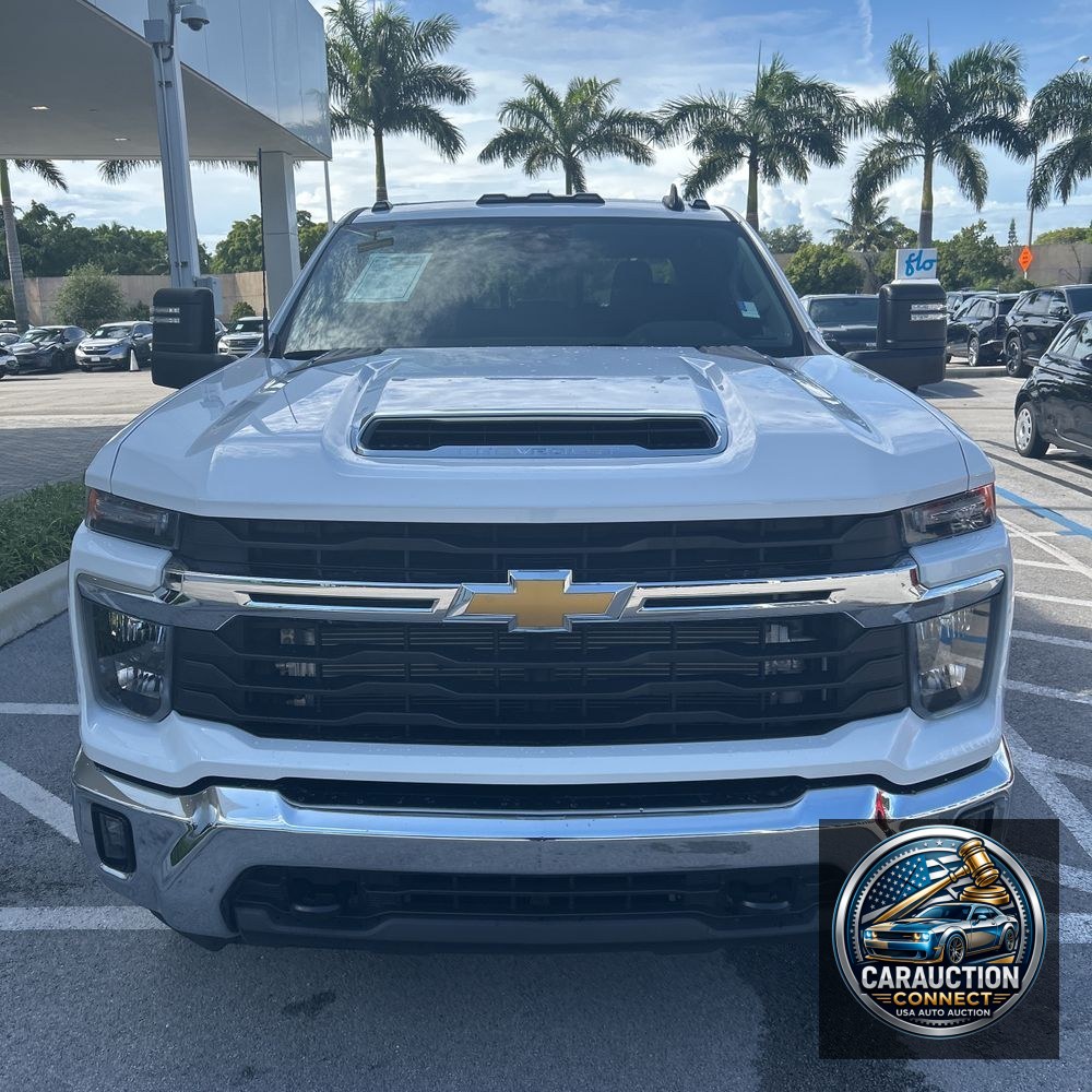2024 Chevrolet Silverado 3500HD LT