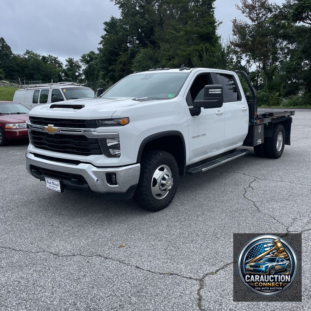 2024 Chevrolet Silverado 3500HD LT