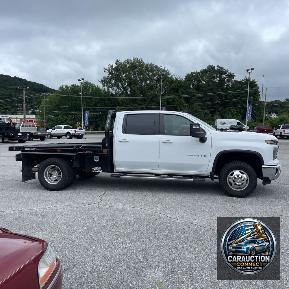 2024 Chevrolet Silverado 3500HD LT