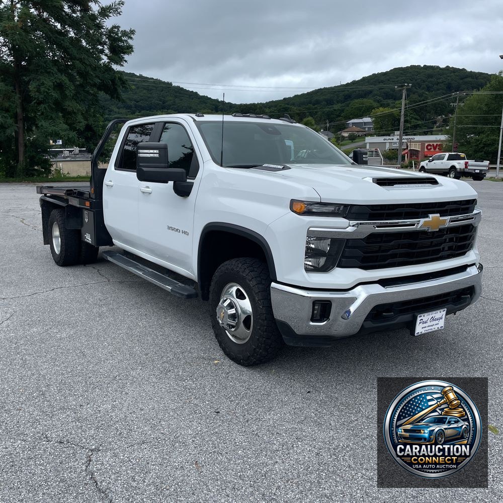 2024 Chevrolet Silverado 3500HD LT