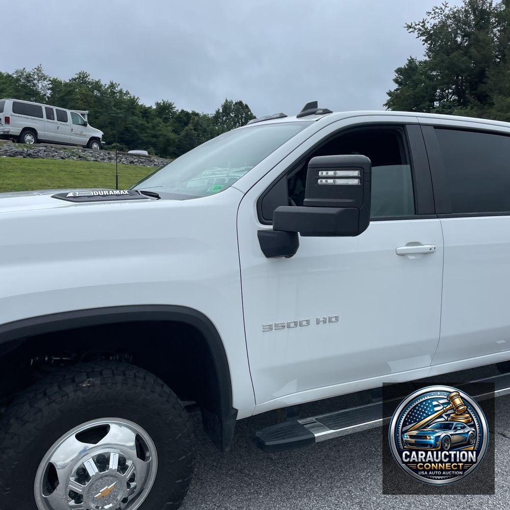 2024 Chevrolet Silverado 3500HD LT
