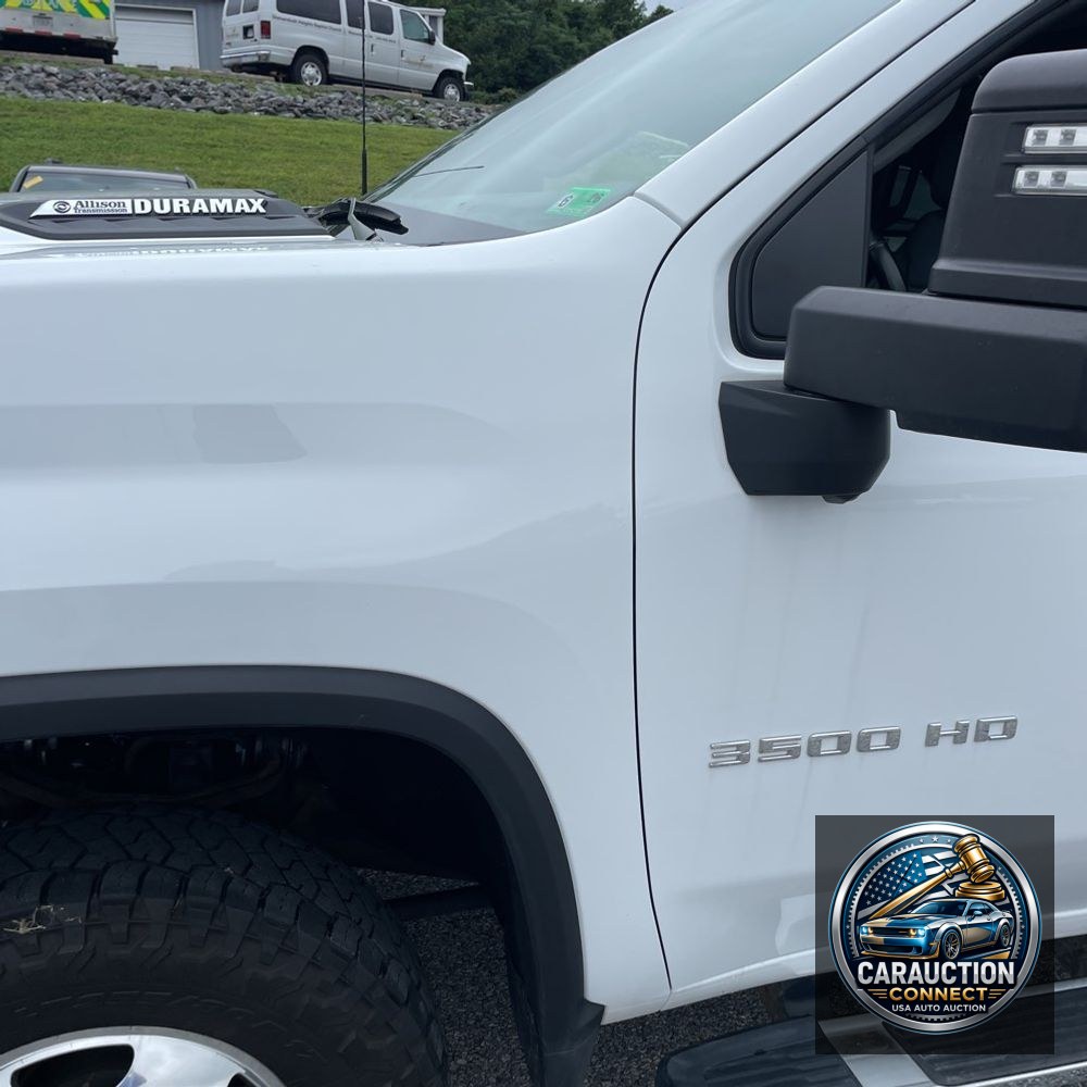 2024 Chevrolet Silverado 3500HD LT