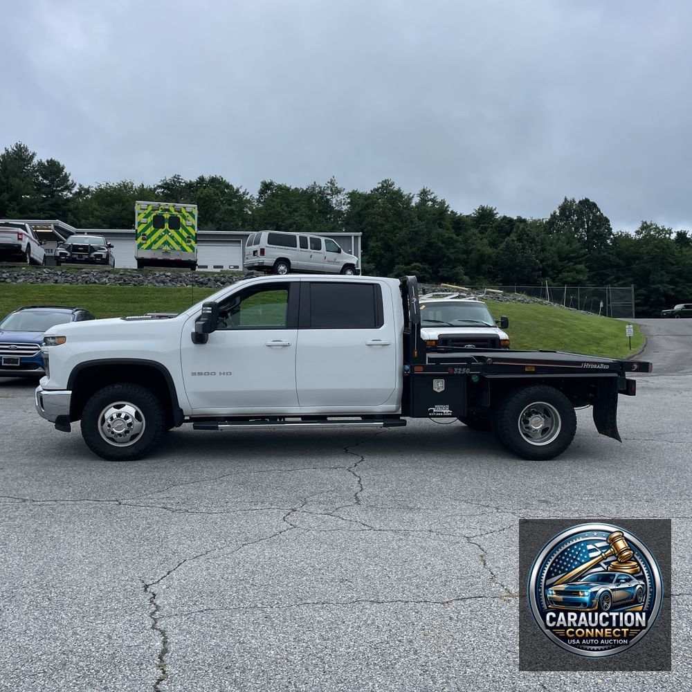 2024 Chevrolet Silverado 3500HD LT