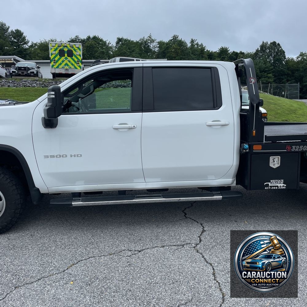 2024 Chevrolet Silverado 3500HD LT