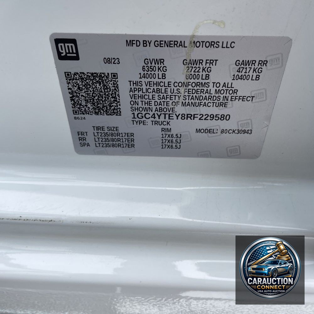 2024 Chevrolet Silverado 3500HD LT