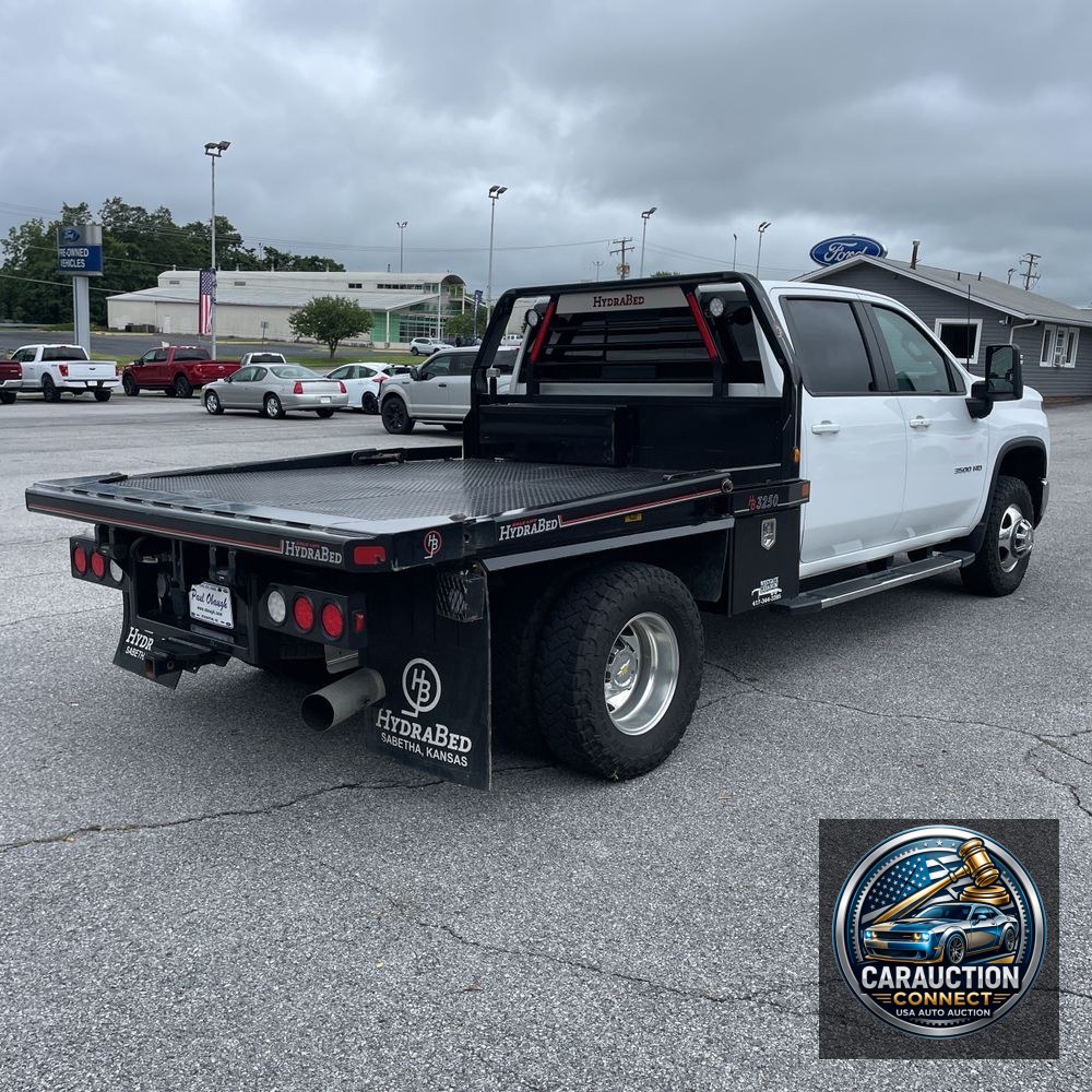 2024 Chevrolet Silverado 3500HD LT