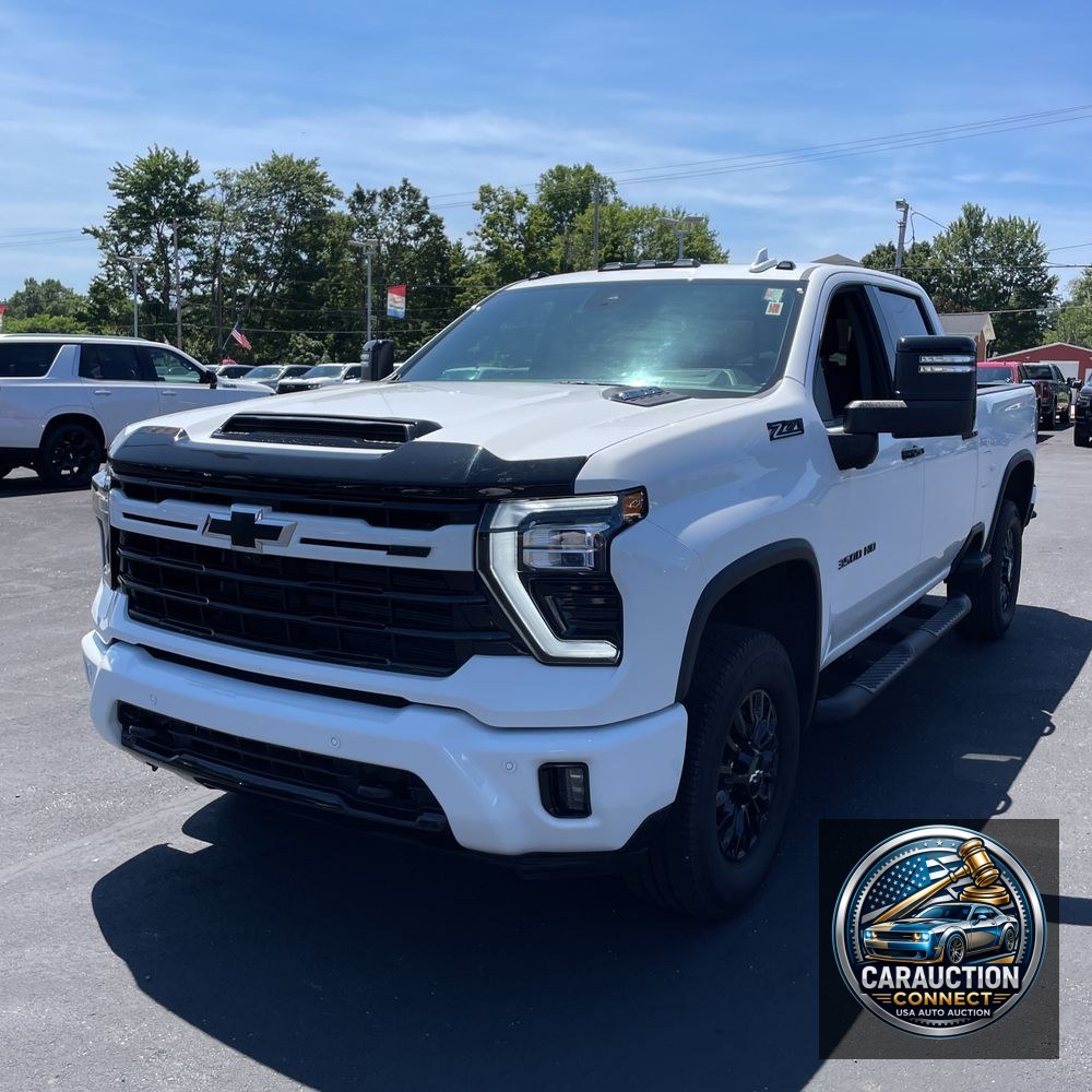 2024 Chevrolet Silverado 3500HD LTZ
