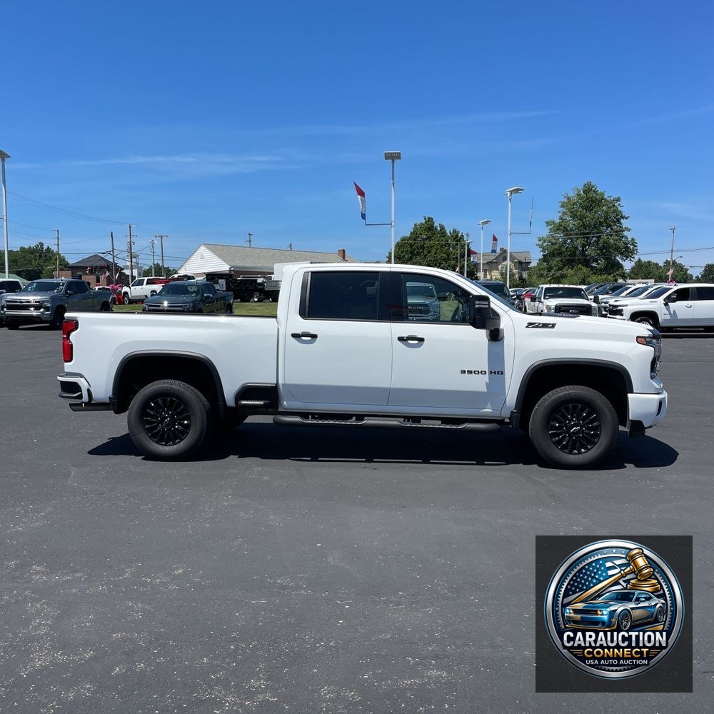 2024 Chevrolet Silverado 3500HD LTZ
