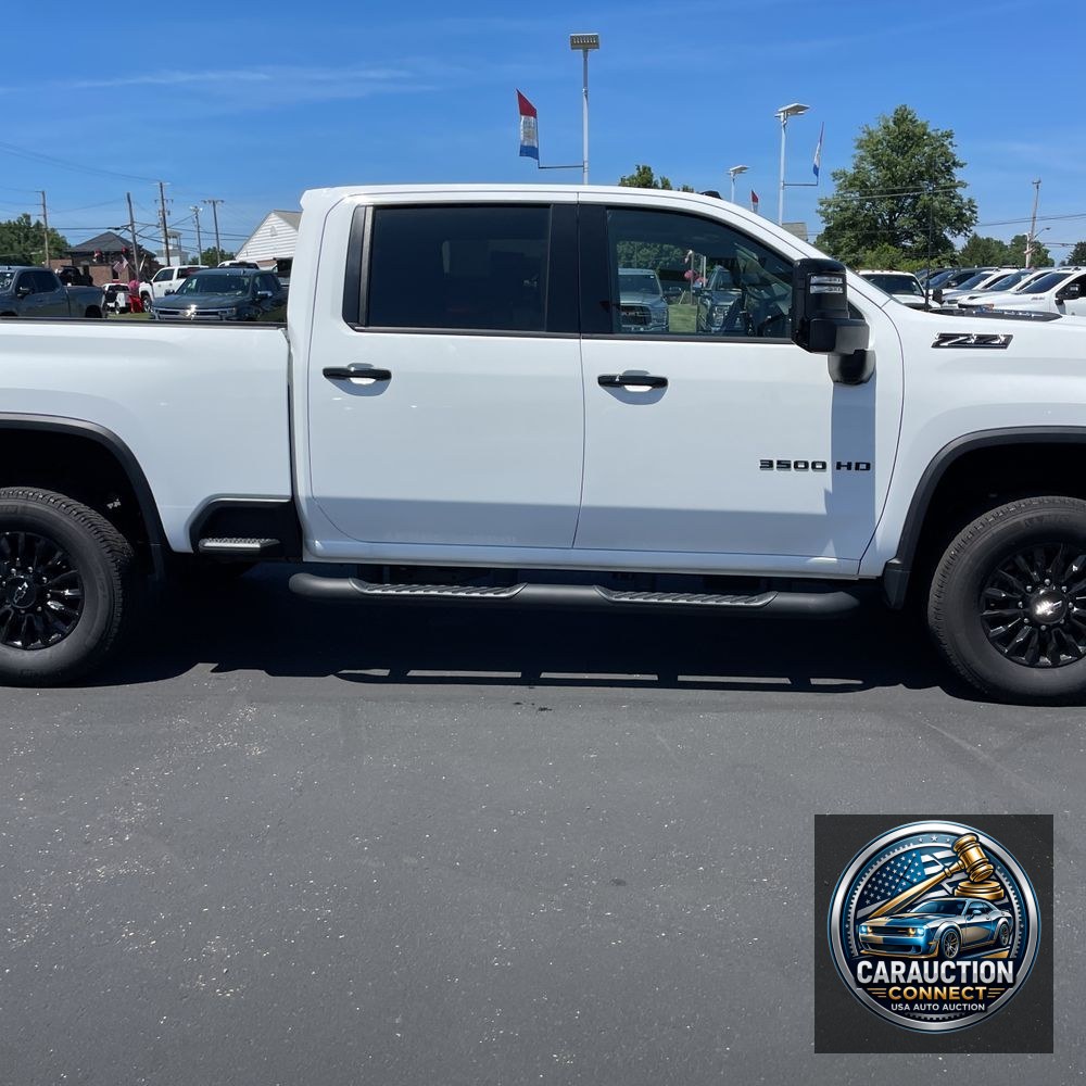 2024 Chevrolet Silverado 3500HD LTZ