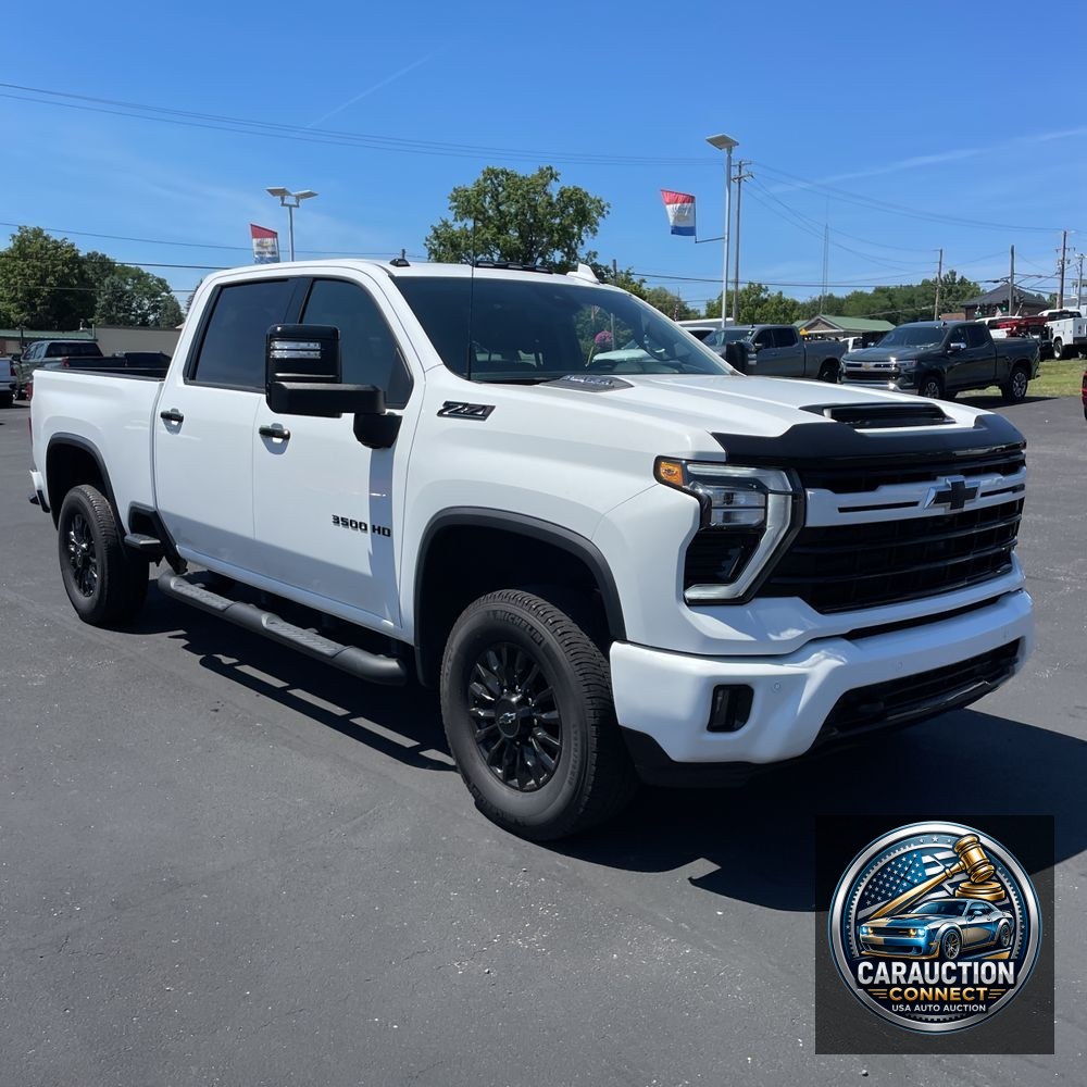 2024 Chevrolet Silverado 3500HD LTZ