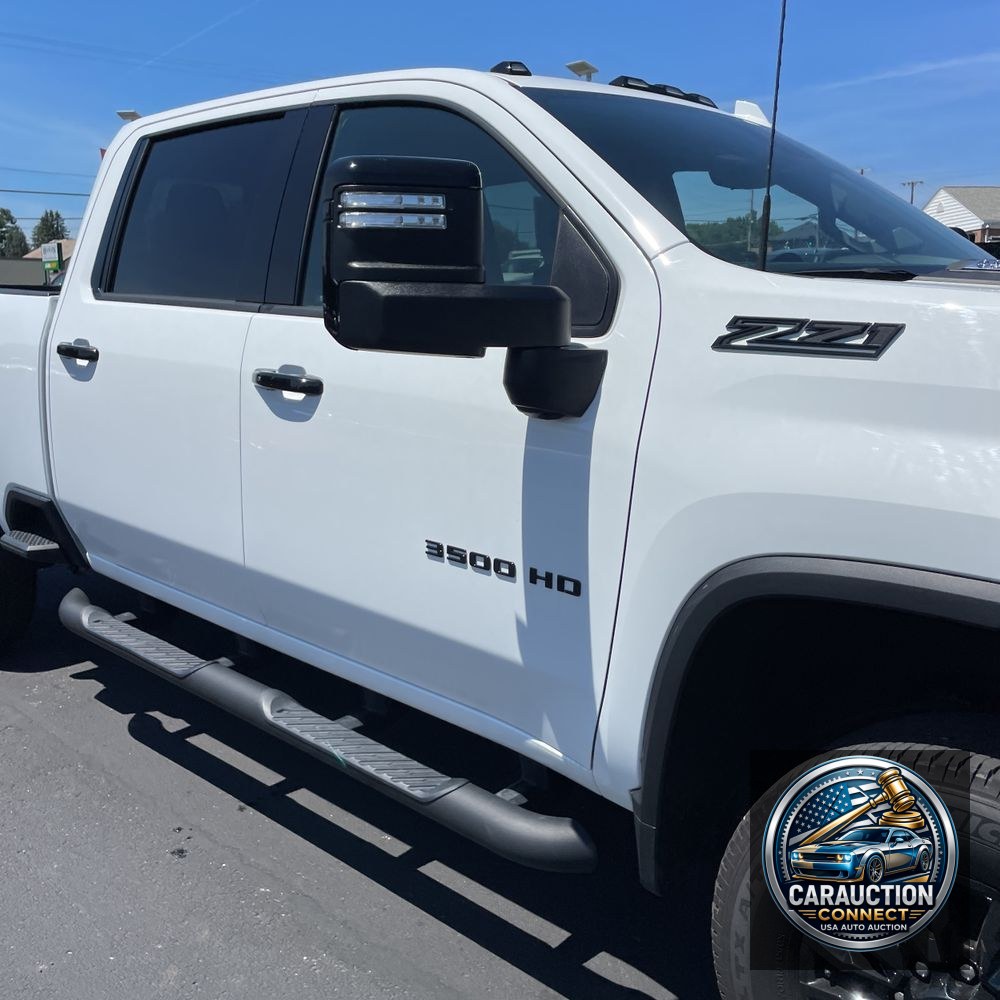 2024 Chevrolet Silverado 3500HD LTZ