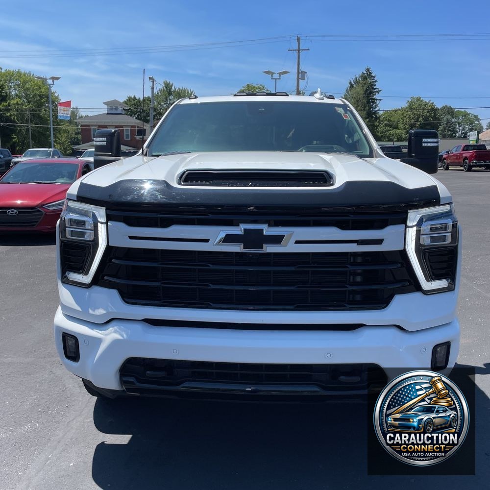 2024 Chevrolet Silverado 3500HD LTZ
