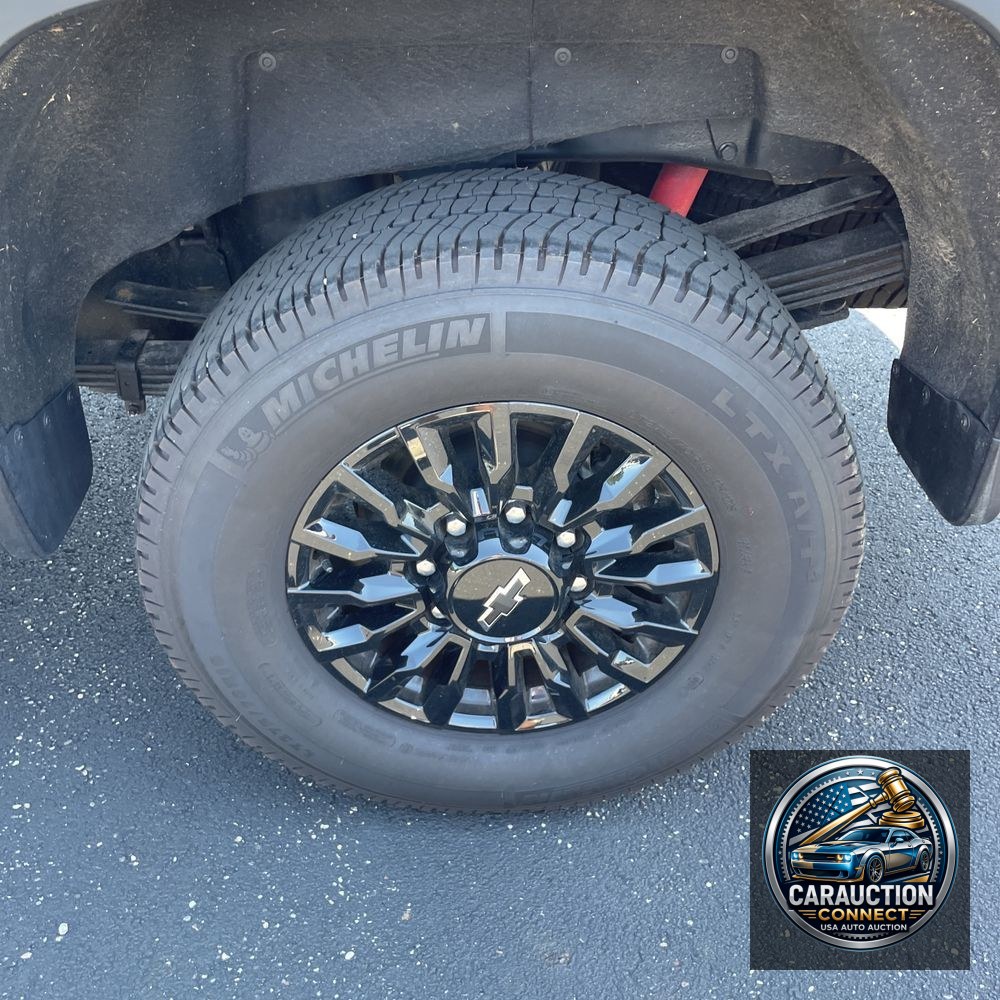 2024 Chevrolet Silverado 3500HD LTZ