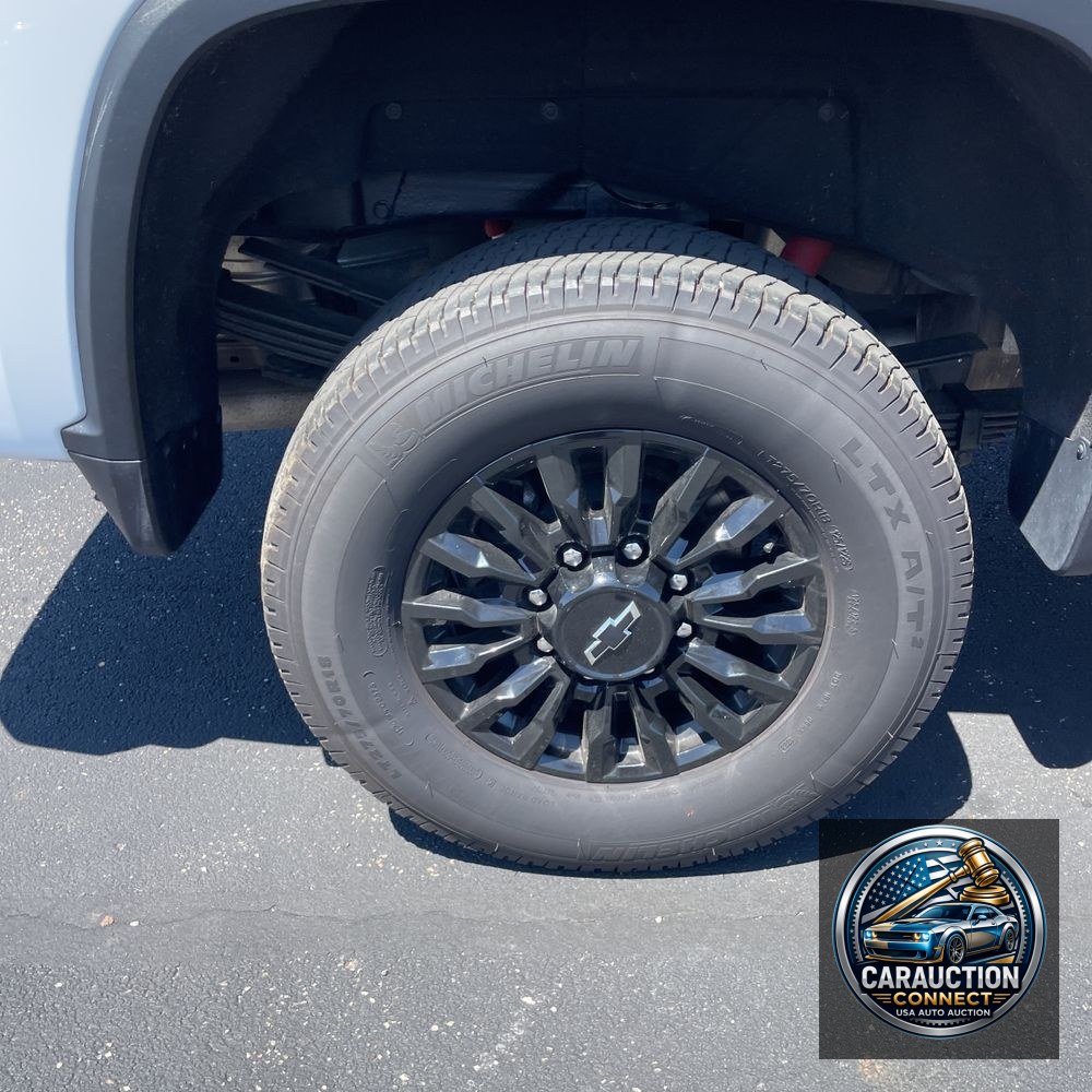 2024 Chevrolet Silverado 3500HD LTZ