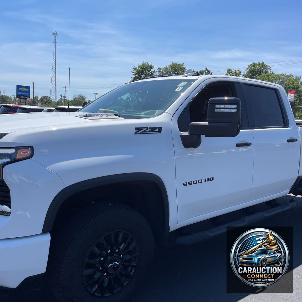 2024 Chevrolet Silverado 3500HD LTZ