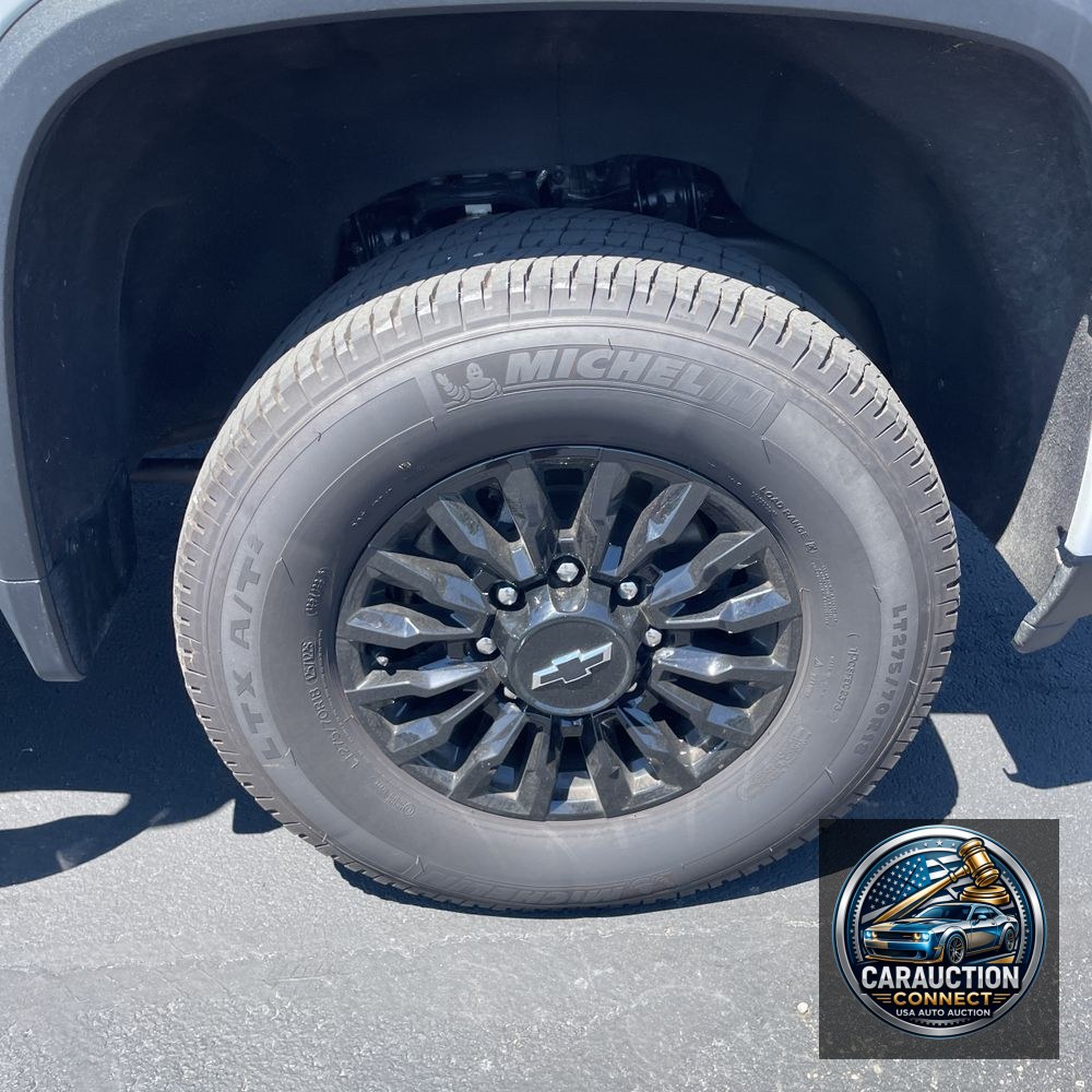 2024 Chevrolet Silverado 3500HD LTZ