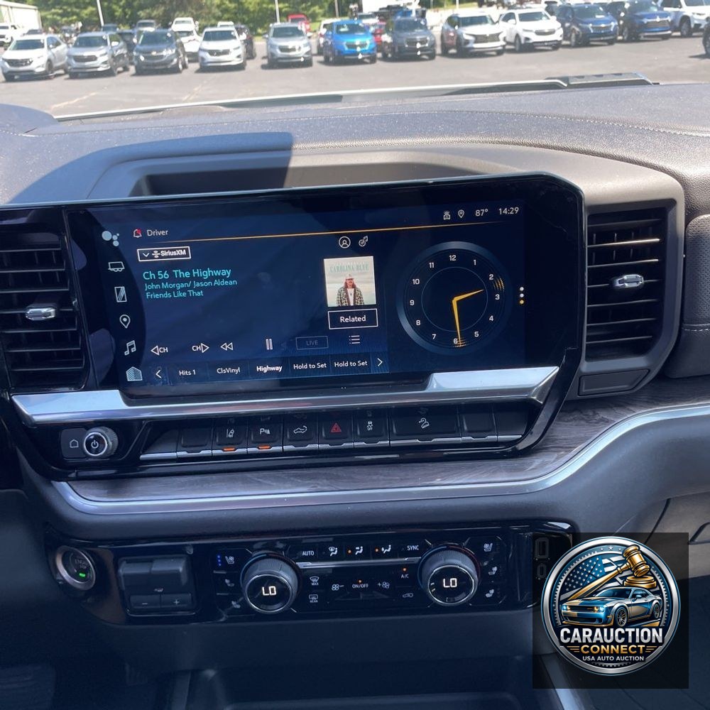 2024 Chevrolet Silverado 3500HD LTZ