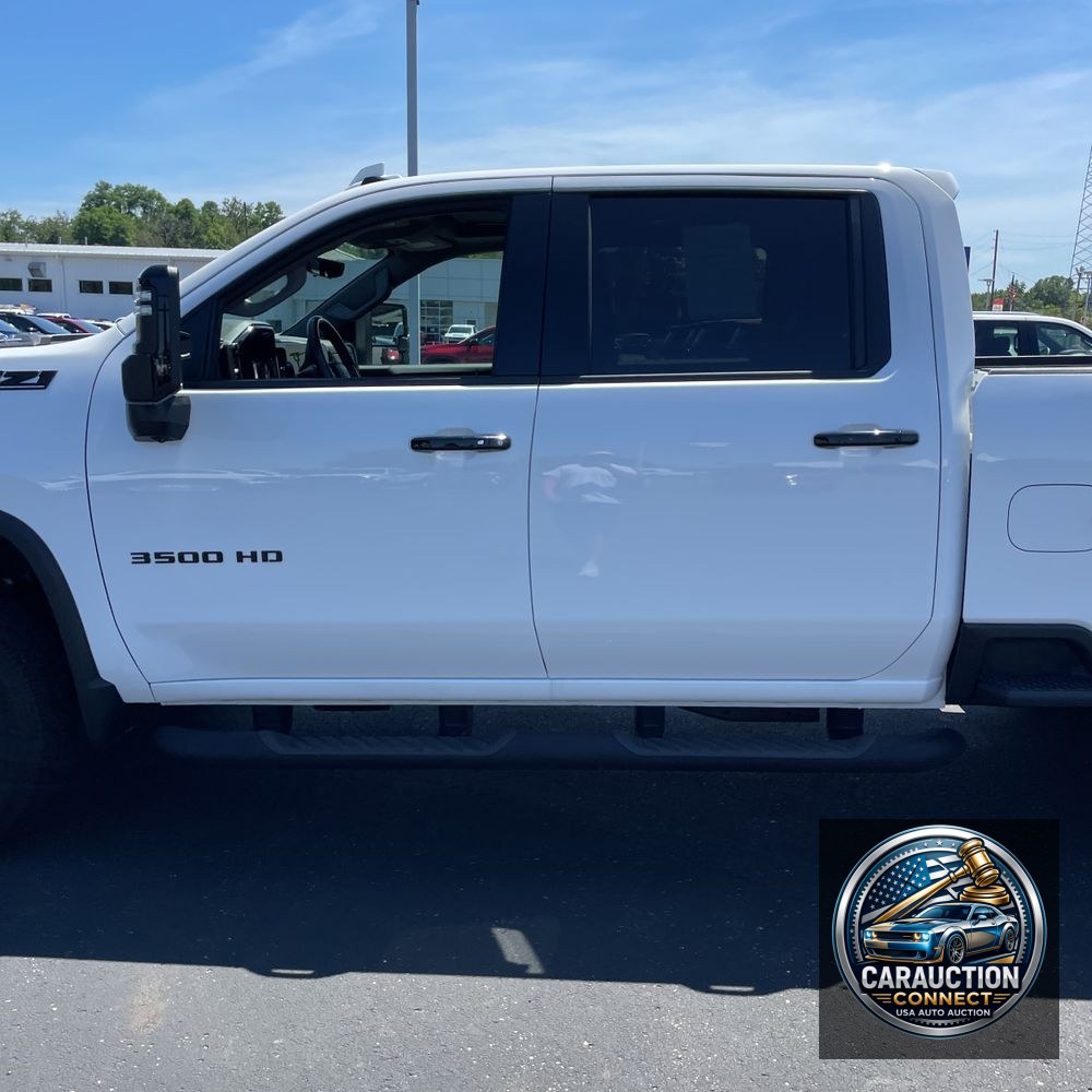2024 Chevrolet Silverado 3500HD LTZ